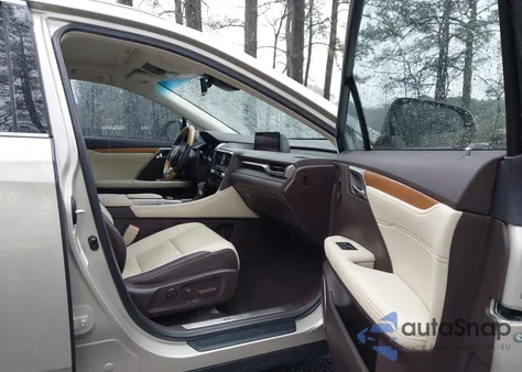 2017 Lexus Rx 350 z USA, uszkodzony, nr VIN 2T2ZZMCA9HC036663